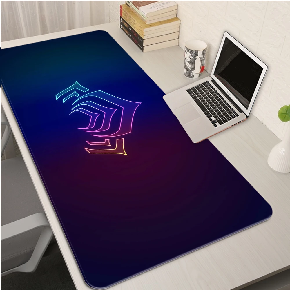 Warframe Hot Pad Mouse Long Gaming Mousepad Gamer Computer Accessories Desk Mat Keyboard Cute White Pc 10 - Warframe Shop