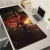 Warframe Hot Pad Mouse Long Gaming Mousepad Gamer Computer Accessories Desk Mat Keyboard Cute White Pc - Warframe Shop