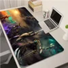 Warframe Hot Pad Mouse Long Gaming Mousepad Gamer Computer Accessories Desk Mat Keyboard Cute White Pc 11 - Warframe Shop