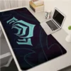 Warframe Hot Pad Mouse Long Gaming Mousepad Gamer Computer Accessories Desk Mat Keyboard Cute White Pc 13 - Warframe Shop