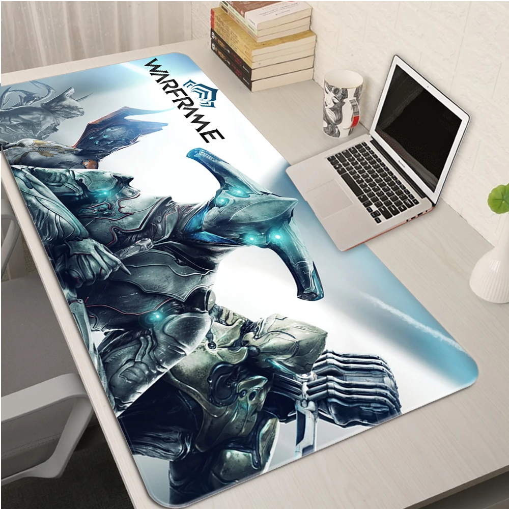 Warframe Hot Pad Mouse Long Gaming Mousepad Gamer Computer Accessories Desk Mat Keyboard Cute White Pc 15 - Warframe Shop