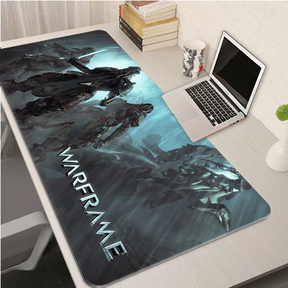 Warframe Hot Pad Mouse Long Gaming Mousepad Gamer Computer Accessories Desk Mat Keyboard Cute White Pc 18 - Warframe Shop