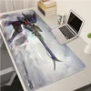 Warframe Hot Pad Mouse Long Gaming Mousepad Gamer Computer Accessories Desk Mat Keyboard Cute White Pc 5 - Warframe Shop