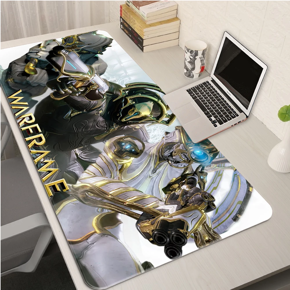 Warframe Hot Pad Mouse Long Gaming Mousepad Gamer Computer Accessories Desk Mat Keyboard Cute White Pc 6 - Warframe Shop